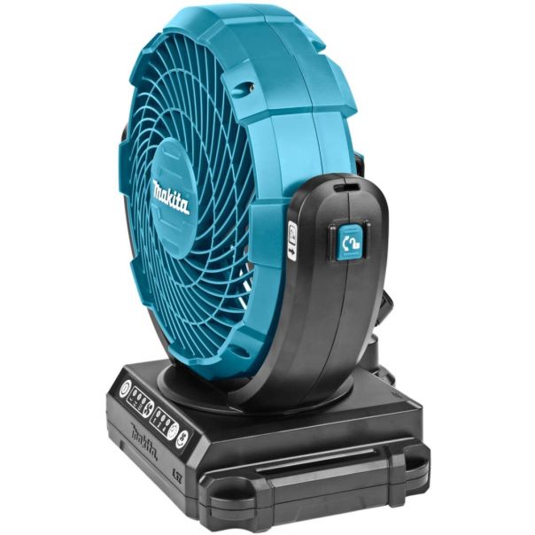 MAKITA Akumulatorski ventilator DCF102Z; bez baterije i punjača - DCF102Z