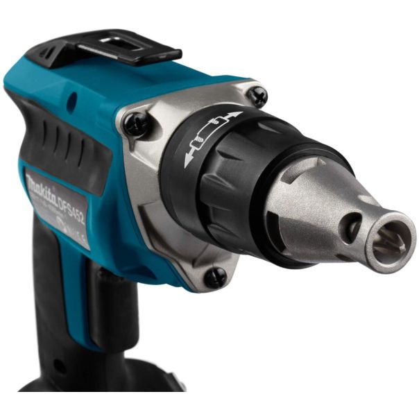 MAKITA Akumulatorski zavrtač DFS452Z; bez baterije i punjača - DFS452Z