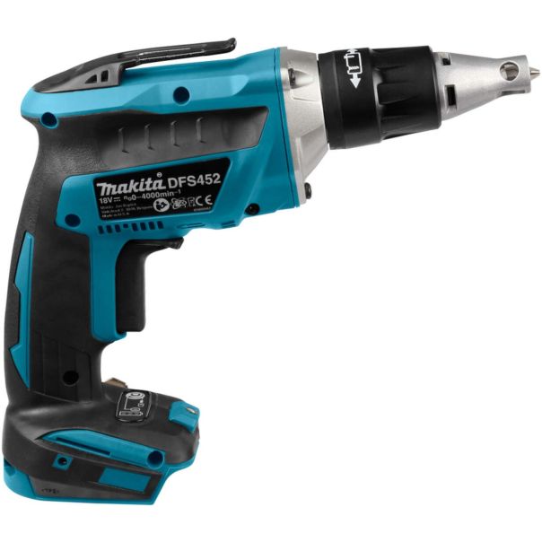 MAKITA Akumulatorski zavrtač DFS452Z; bez baterije i punjača - DFS452Z