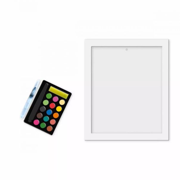 JANOD Kreativni set Akvarelne slike Život u vrtu - J07965