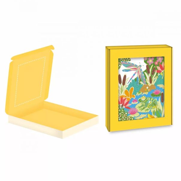 JANOD Kreativni set Akvarelne slike Život u vrtu - J07965