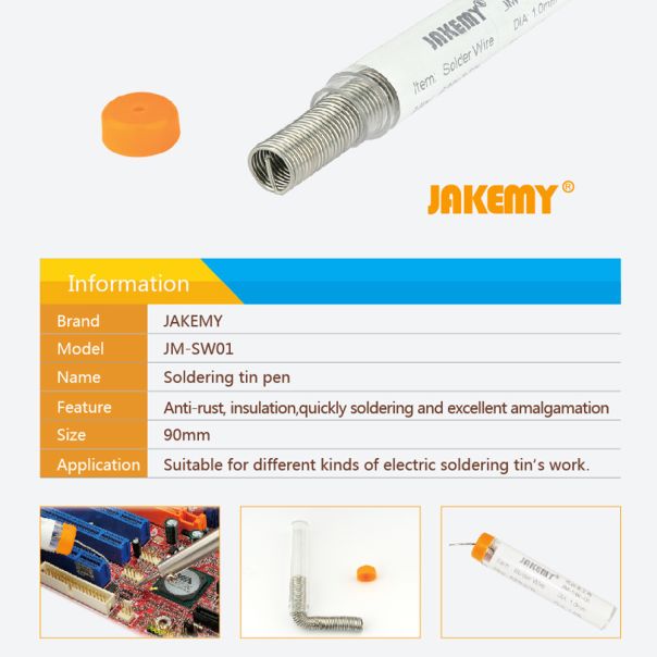 Kalaj žica olovka JAKEMY JM-SW01,15g - EP2940625