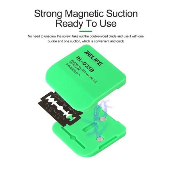 Višenamenski alat za ekran RL-023B, zelena - AL4089