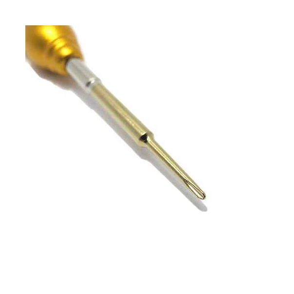 Srafciger BAKU BK-340 trokraki 0.6x25mm za Iphone 7 zlatni - EP2922645