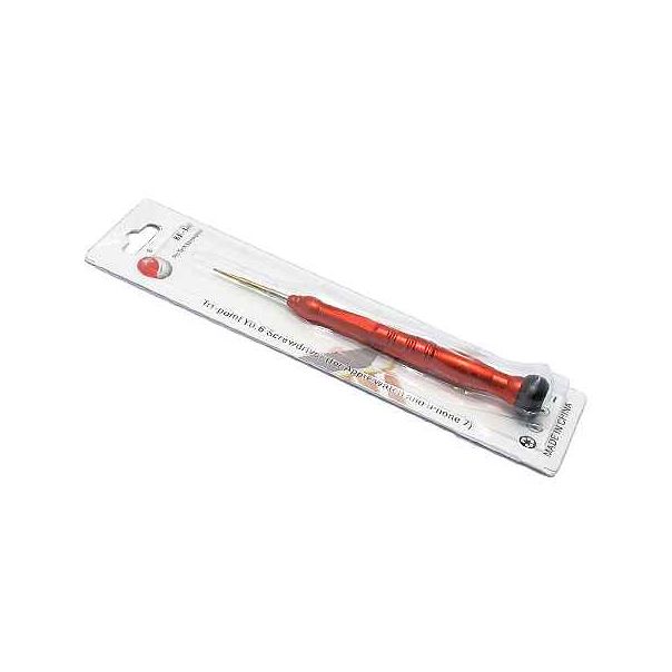 Srafciger BAKU BK-340 trokraki 0.6x25mm za Iphone 7 crveni - EP2924405