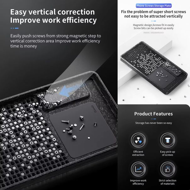 Magnetizovana kutija za odlaganje srafova - AL970