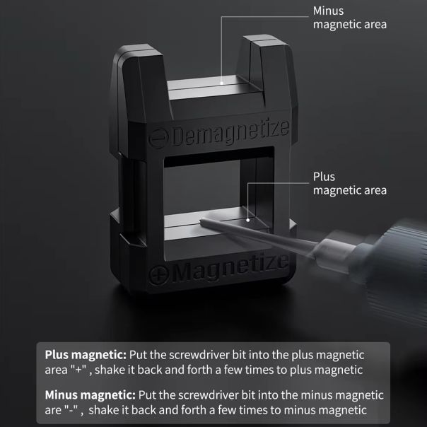 Magnetizovana kutija za odlaganje srafova - AL970