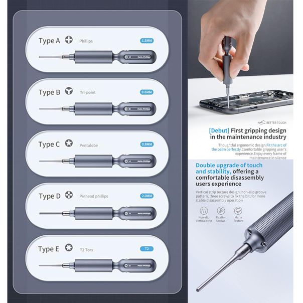 Set šrafcigera philips QIANLI - EP2924096