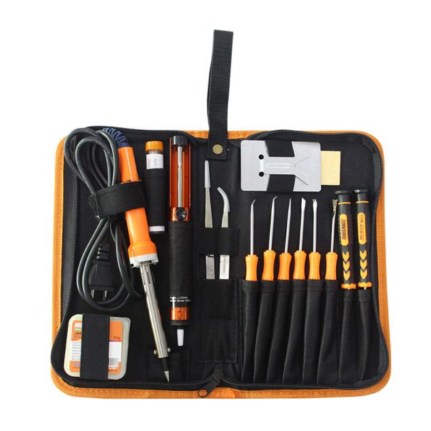 Set alata za lemljenje i reparaciju JAKEMY JM-P03,17 u 1 - EP3044903