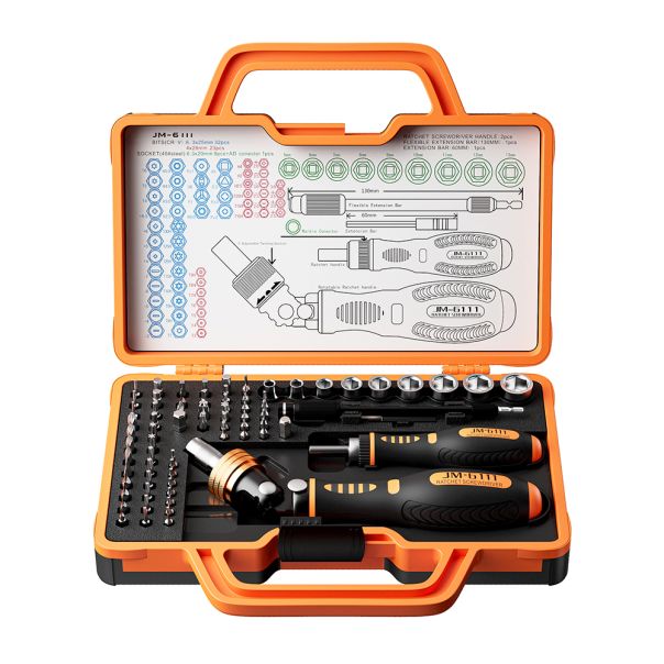 Set alata JAKEMY JM-6111, 69 u 1 - EP2944028