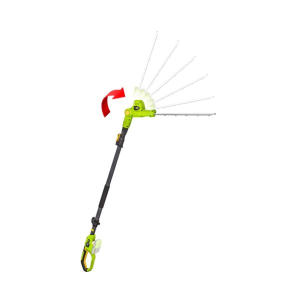 FIELDMANN Akumulatorski teleskopski trimer za ogradu FZN 70405-0, 20V, SOLO, bez baterije i punjača - ALA00128