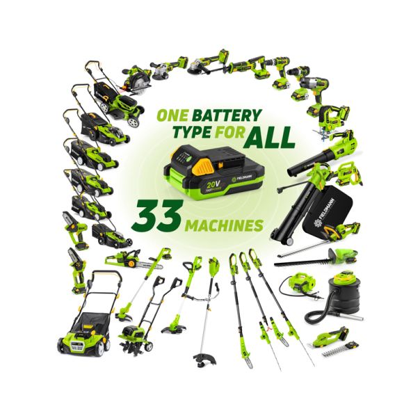 FIELDMANN Akumulatorska kosilica za travu FZR 70330-0, 20V, SOLO bez baterije i punjača - ALA00309