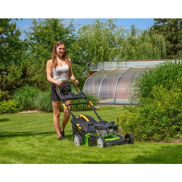 FIELDMANN Benzinska kosilica za travu FZR 4615-20LiBES - EP2156812