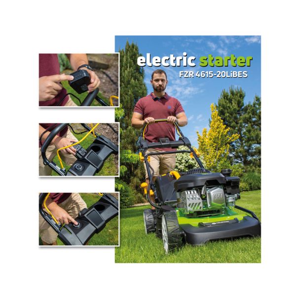 FIELDMANN Benzinska kosilica za travu FZR 4615-20LiBES - EP2156812