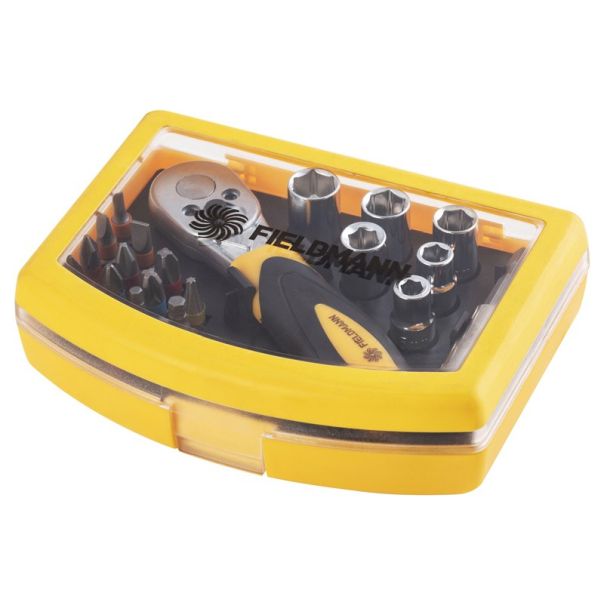 FIELDMANN Set bitova sa odvijačem FDS 1018-23R - EP3179893