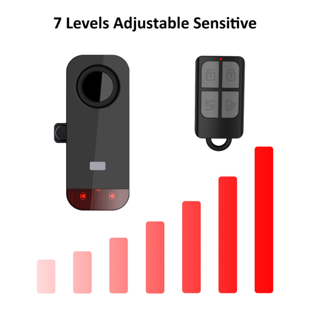 Alarm za bicikl ZD51 sa daljinskim upravljačem - 618566