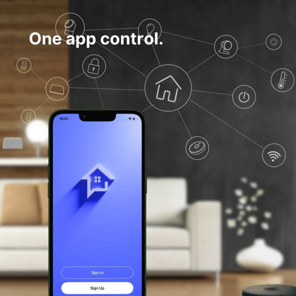 Alarmni sistem Chuango OV-300 - 616766