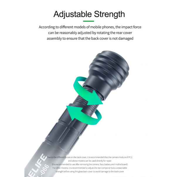 Alat za lomljenje poklopca za Iphone Relife RL-066 - 213873