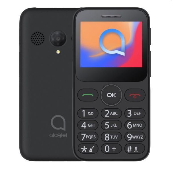 ALCATEL 3085 4G, crna - 3085X-2AALE711