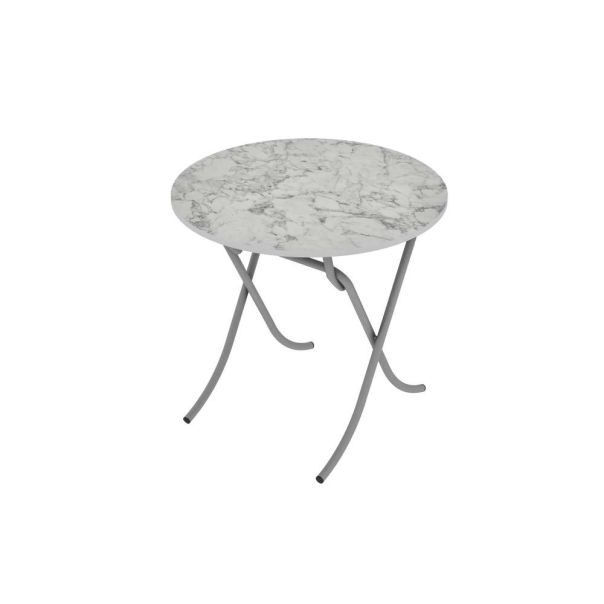 ALESTA AL10038CM STO VIŠENAMENSKI SKLOPIVI TEKSTURA CRNI MERMER 80Q - AL10038CM