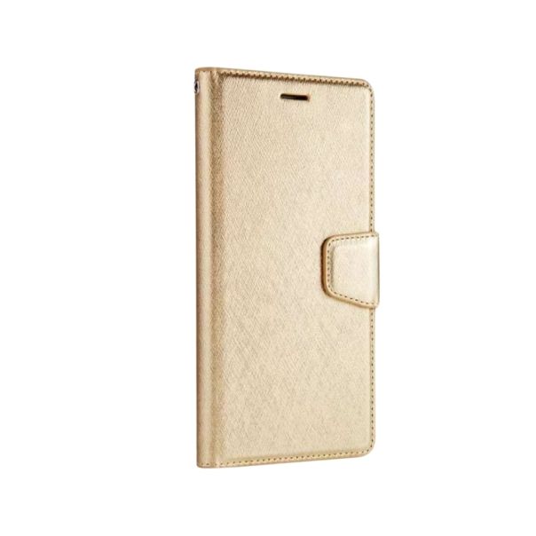 ALIVO maska preklop za Honor Magic 8 Lite, zlatna - EP2783464