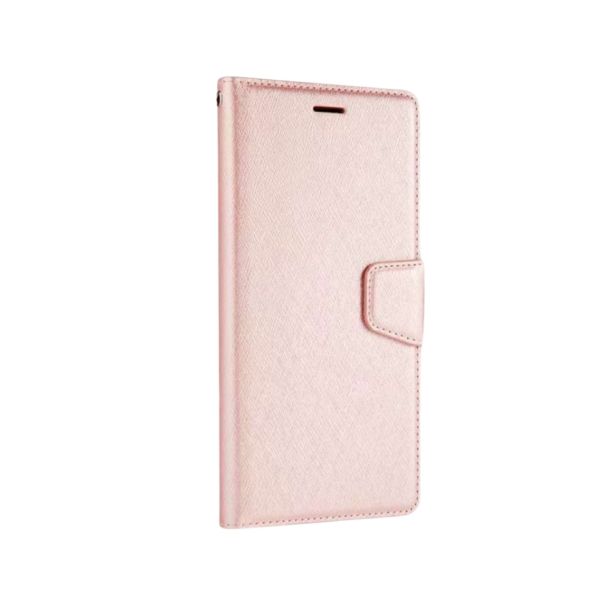 ALIVO Futrola na preklop za Honor X7a, roze/zlatna - 180095