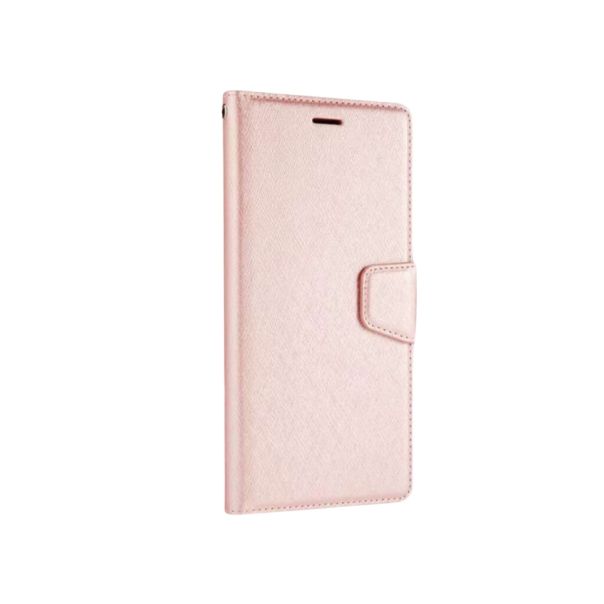ALIVO Futrola na preklop za Xiaomi Redmi 10C, roze-zlatna - 180364