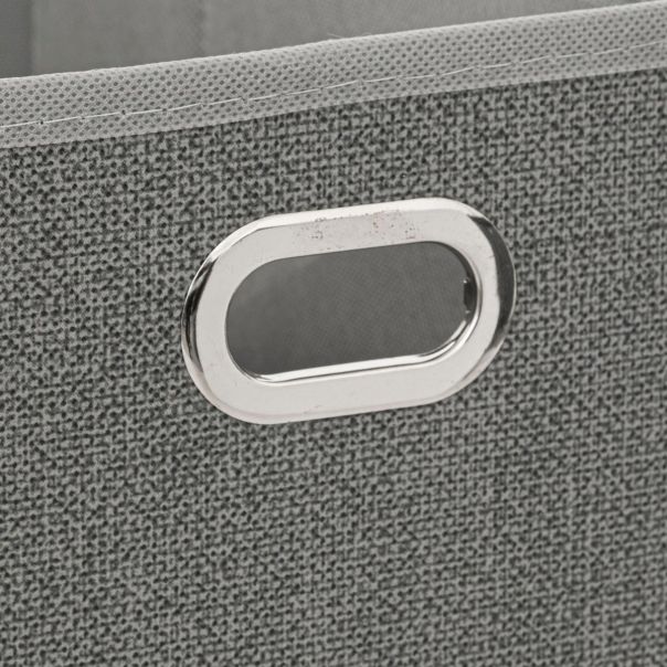 FIVE Kutija za odlaganje 15x31cm, svetlo siva - 160384C