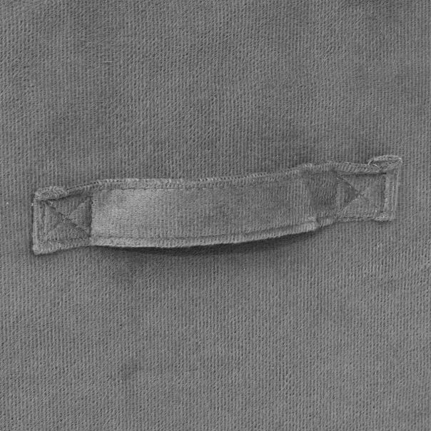 FIVE Kutija za odlaganje 31x31cm Velvet,siva - 160455A