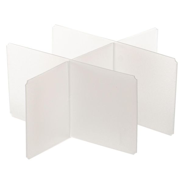 FIVE Kutija za čaj 20,5x16x8,5cm, bela - 169288