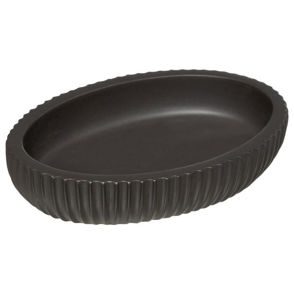 FIVE Posuda za sapun Modern, crna - 174542B