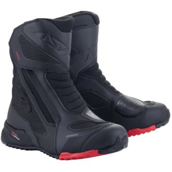 ALPINESTARS Rt-7 drystar čizme crn/crv - ALP244302313V