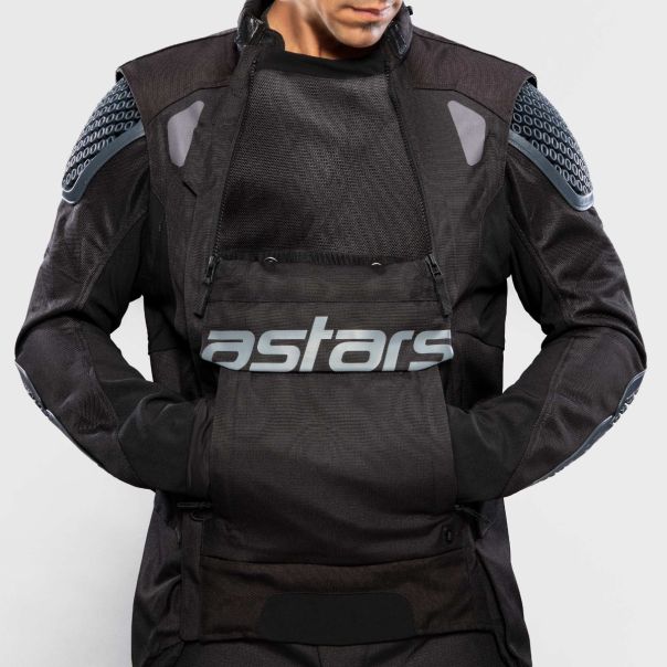 ALPINESTARS Halo drystar jakna crn/crn - ALP32048221100V