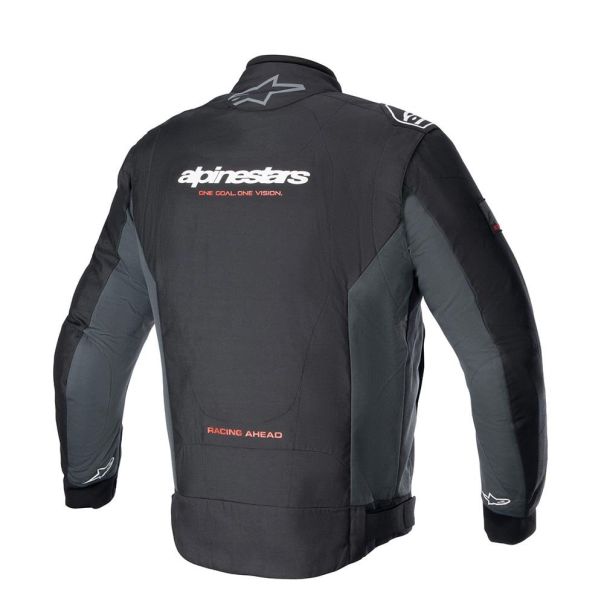 ALPINESTARS Monza-sport jakna crn/tmn-siv - ALP33067231169V