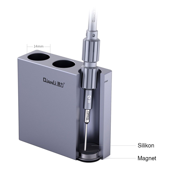 Aluminijumska Qianli toolplus ICUBE multifunkcionalna kutija - 91017