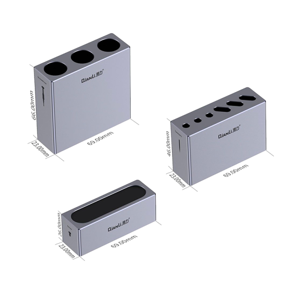 Aluminijumska Qianli toolplus ICUBE multifunkcionalna kutija - 91017