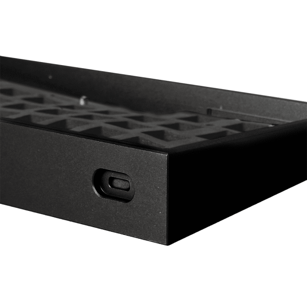 FANTECH Alu kuciste za MK857 Maxfit61 crno - 202920