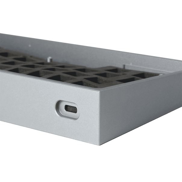 FANTECH Alu kuciste za MK857 Maxfit61 sivo - 202921