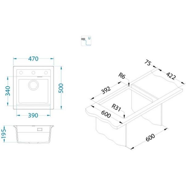 ALVEUS Sudopera Atrox 20 G22 pesak - 1131987