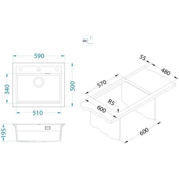 ALVEUS Sudopera Atrox 30 G55 bež - 1131994