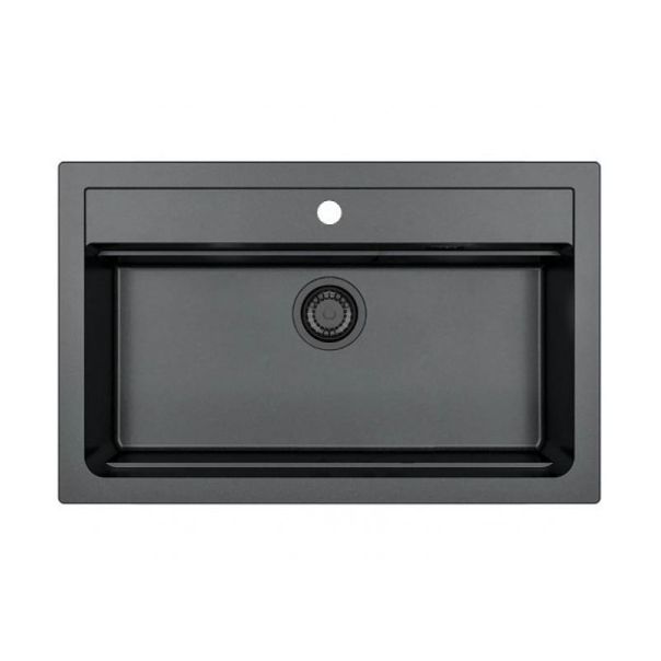 ALVEUS Sudopera Atrox 40 G91 crna sa crnim sifonom. - 1148163