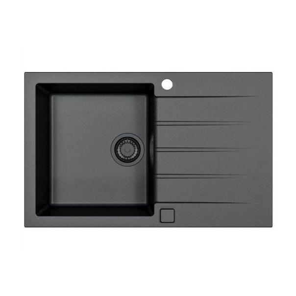 ALVEUS Sudopera Cadit 20 G91 crna sa crnim sifonom. - 1148159