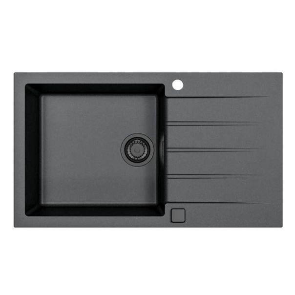 ALVEUS Sudopera Cadit 40 G91 crna sa crnim sifonom. - 1148160