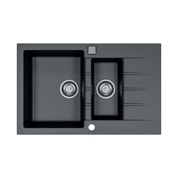 ALVEUS Sudopera Cadit 70 G91 crna - 1131361