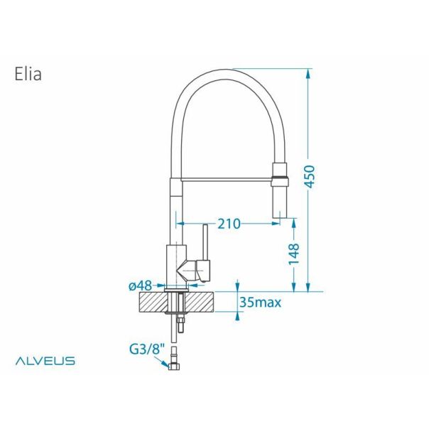 ALVEUS Slavina Elia CHR - 1129024