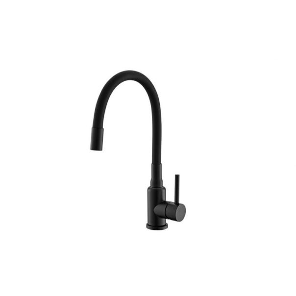 ALVEUS Slavina flexa cela crna mat - 1147056