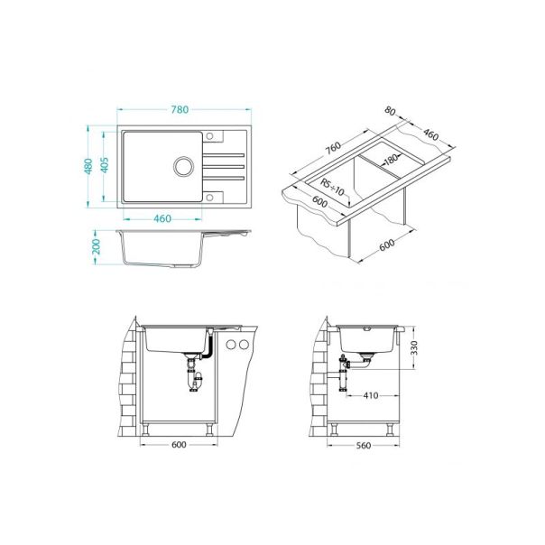 ALVEUS Sudopera Intermezzo 130 G11 bela - 1117046