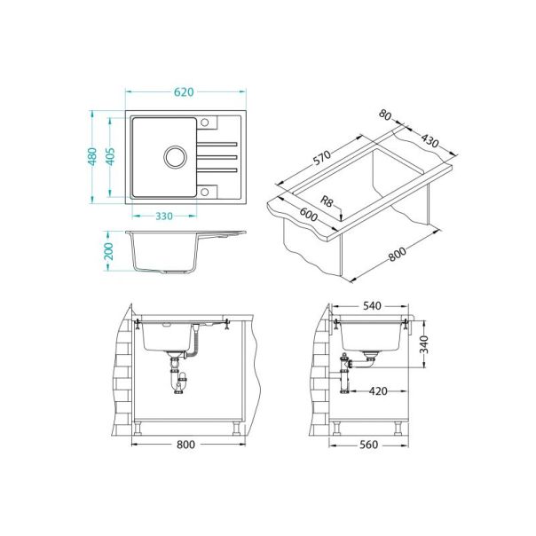 ALVEUS Sudopera Intermezzo 30 G55 bež - 1117039