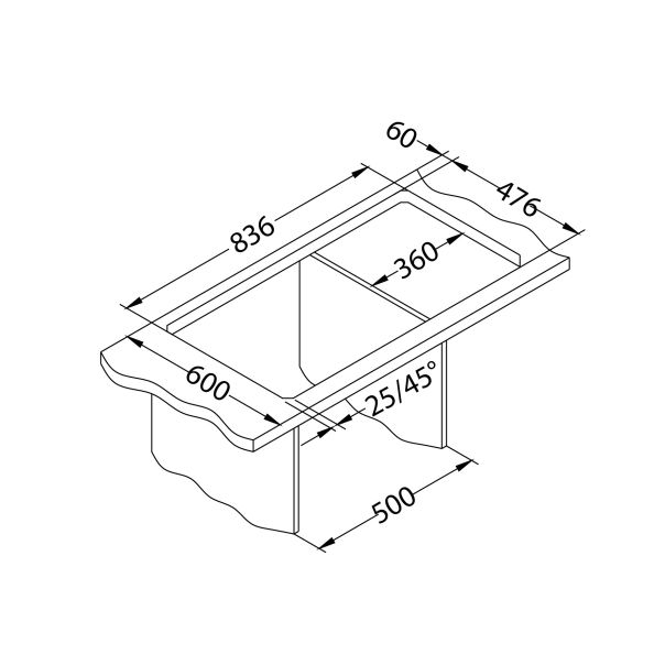 ALVEUS Sudopera Line Max 20 fi 90 mat - 1144640