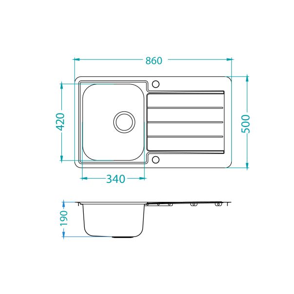 ALVEUS Sudopera Line Max 20 fi 90 mat - 1144640